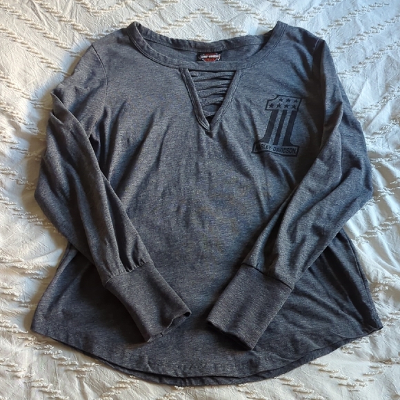 Harley-Davidson Tops - SOLD Ventura Harley Davidson Long Sleeve Tee